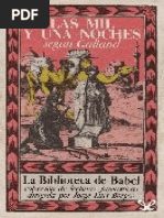 Las Mil y Una Noches Según Galland - Anónimo