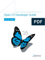Salesforce Open CTI Developer Guide