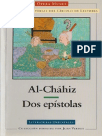 Dos Epístolas - Al-Cháhiz