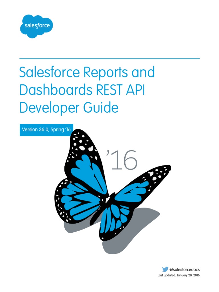 Salesforce Analytics Rest API | PDF | Application Programming Interface ...