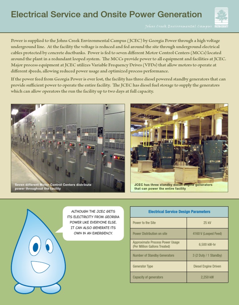 Electrical Distribution Pdf Electric Generator Electric Power