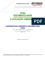 Documento base do PPRA