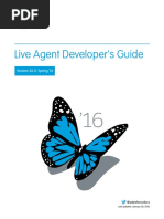 Live Agent Developer Guide