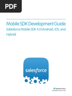 Mobile SDK Developer Guide