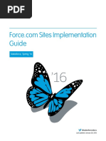 Salesforce Platform Portal Implementation Guide