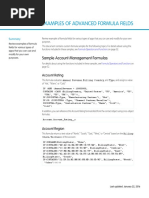 Salesforce Useful Formula Fields