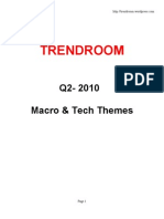 Trendroom: Q2-2010 Macro & Tech Themes