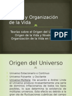 Origen Del Universo