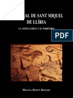 BONET ROSADO, H. 1995 - El Tossal de Sant Miquel de Llíria. La Antigua Edeta y Su Territorio