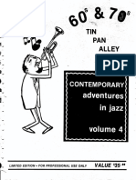 Contemporay Adventures in Jazz. Vol 4