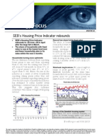 SEB Housing Price Indicator April 2010