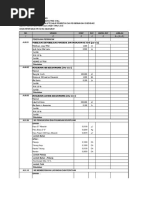 BOQ Analisa Satuan Pekerjaan