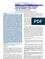 Pharmacophore Modeling and Virtual Screening Studies to Design Potential Protein Tyrosine Phosphatase 1B Inhibitors as New Leads