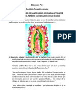 Rosario en Honor de Santa Maria de Guadalupe PDF