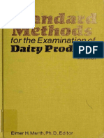 Standard Method of Dairy Examination PDF