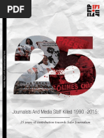 Download  25 informe sobre periodistas y trabajadores de los medios asesinados desde 1990  by cdperiodismo SN297867833 doc pdf