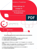 Matematicas VI Combinatoria y Probabilidad