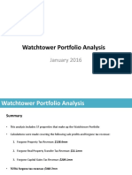 Watchtower Portfolio Analysis