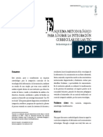 Articulo. Esquema Metodologico Integracion de Las TIC Al Curriculum