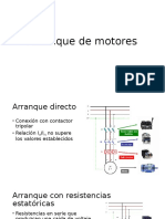 Arranque de Motores