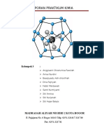 Laporan Praktikum Kimia - Reaksi Eksoterm Dan Endoterm