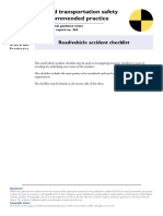 OGP 365-4 Land Tranportation Safety Recommended Practice RoadVehicle Accident Checklist