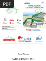 Guia Práctica Para Cosechar El Agua de Lluvia