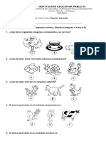 Habilitacion de Ciencias Naturales Grado Primero