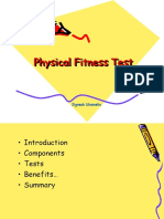 Physical Fitness Test