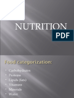 Nutrition