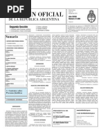 RETENES DE GRASA Boletin Oficial 31-03-10 - Segunda Seccion | PDF | Buenos Aires ... 1575313128?v=1  