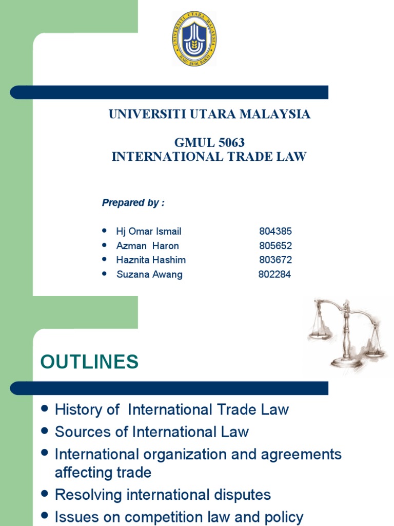 International Law | PDF | World Trade Organization | Copyright Law