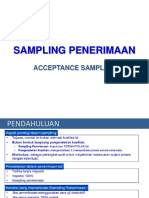 Sampling Penerimaan