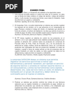 Caso Examen