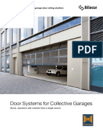 Door Systems for Collective Garage Doors 85815 En