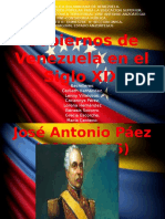 Gobiernos de Venezuela. Siglo XIX. Eje Sociocritico
