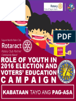 Voters Ed Seminar