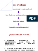 Que Es Investigar