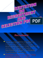 Presentation Recruitment and Selection Process