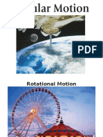 Rotational and Circular Motion Guide