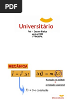 Física - Dicas Fffcmpa 2006