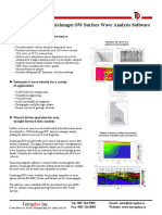 SeisImager/SW Surface Wave Analysis Software