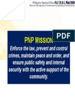 PNP Mission