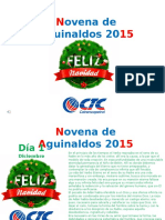 Invitacion Novenas 2015