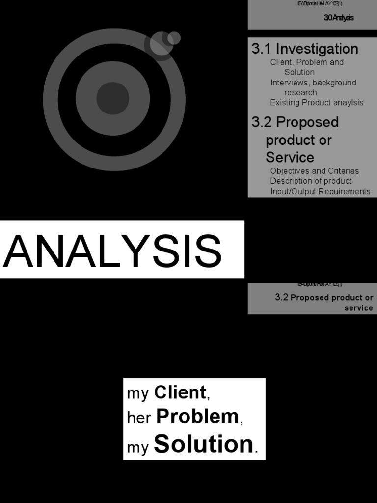 3.0 Analysis | PDF | Graphics | Internet
