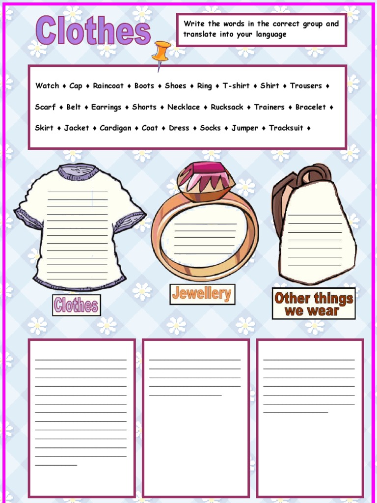 Clothes | PDF | Business