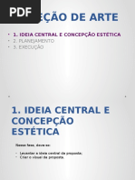 Ideia e Concepção Estética