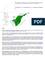 Historia y geografía del Municipio Lagunillas, Venezuela