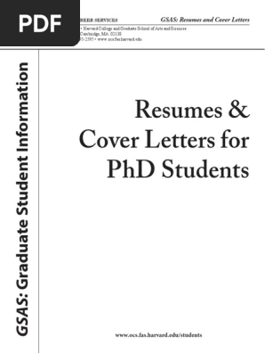 Harvard examples of Resume.pdf