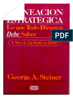 Planeacion Estrategica - Steiner